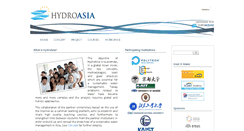 Desktop Screenshot of hydroasia.org